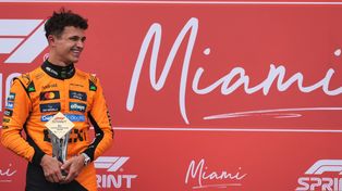 Lando Norris voló en el Sprint de Miami.&nbsp;