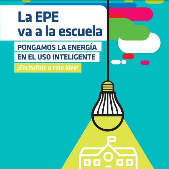 Lanzaron la campaña educativa La EPE va a la escuela