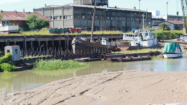 Bajante histórica del río Paraná / Fotos Juan Ignacio Pereira
