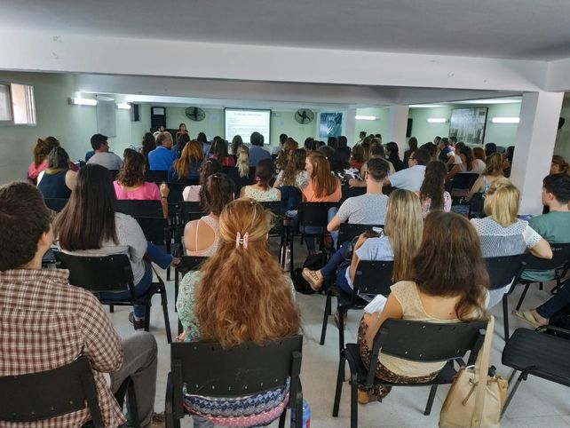 Como cada vez que se habla de cannabis y salud el interés fue muy importante.&nbsp; 