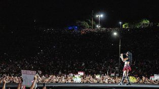 El dato que llamó la atención: el show de Lali no se transmitió en vivo El dato que llamó la atención: el show de Lali no se transmitió en vivo