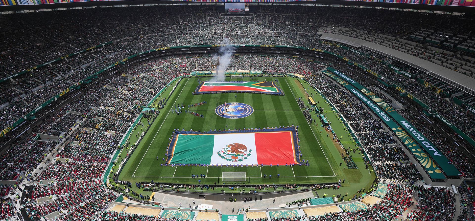 México se luce en la inauguración de su Mundial 2026