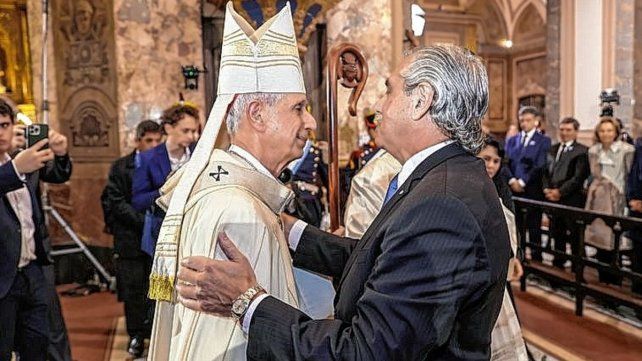 Tedeum: el arzobispo Poli alertó por la pobreza infantil en el país