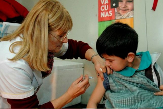 Unos 51.500 niños ya se vacunaron en la provincia