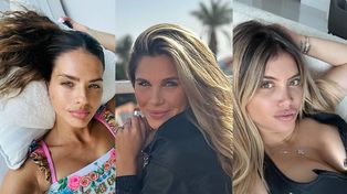 Ivana Icardi se expresó en redes sociales contra los haters de la China Suárez