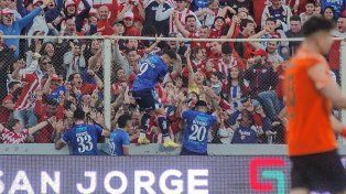 El resurgir goleador del Toro Morales frente a San Lorenzo