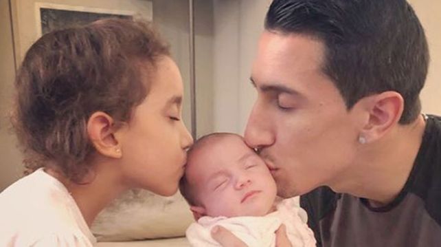 ¿A quién se parece? Mirá las primeras fotos de Pía, la hija del Fideo