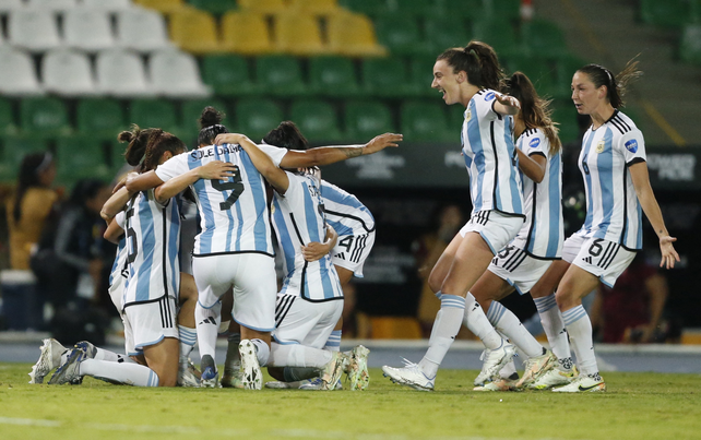 La Selección Femenina trepó dos lugares en el ranking