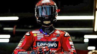 Francesco Bagnaia se quedó con el Sprint en el GP de Barcelona