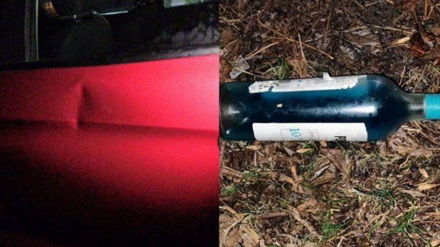 Arrojaron una bomba molotov frente a una de las comisarías valladas en Rosario