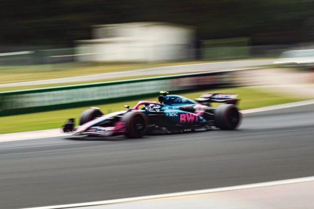 Colapinto cumplió y terminó 18º en la práctica libre 1 del GP de Países Bajos