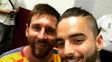messi, neymar y maluma juntaron futbol y musica tras el triunfo de barcelona en washington
