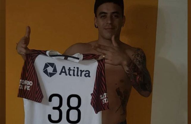 Brian Fernández confió en que hará muchos goles con la camiseta de Colón.