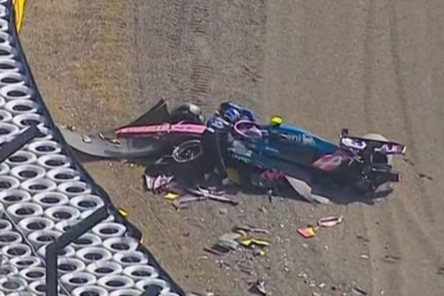 Doohan sufrió un fuerte accidente en la segunda prueba libre que lideró Piastri