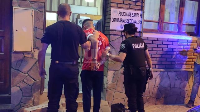 El detenido fue llevado a la Comisaría 5ª tras el arresto civil