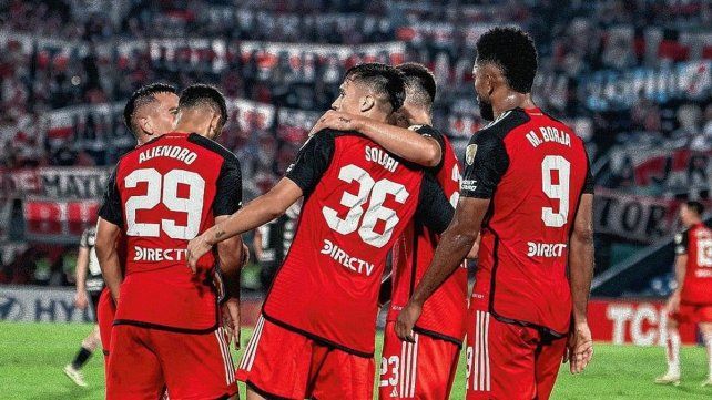 River Plate ganó de visitante en Paraguay.