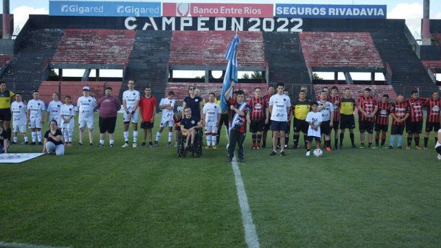 El Grella vivió una jornada de risas y emociones.