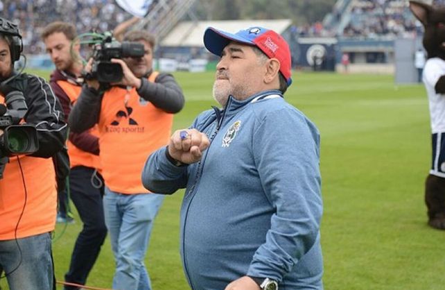 Un video de Diego Maradona motivó a Lugo de España