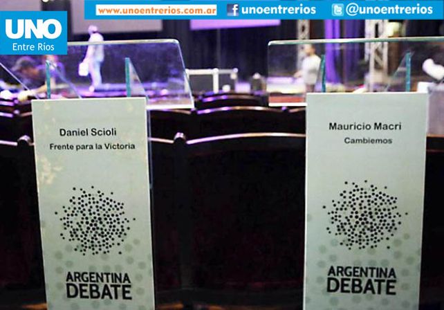 Debate Presidencial: Scioli y Macri expusieron sus propuestas de cara al Balotaje