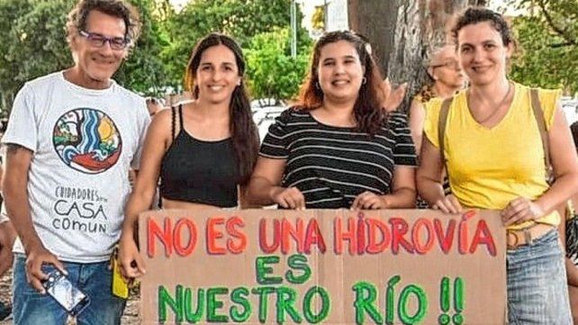 La campaña incluirá estrategias de defensa del río Paraná