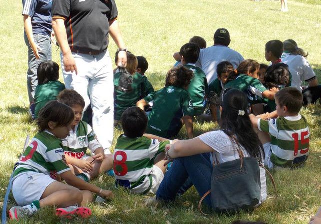Recuperar energías. Luego de cada partido