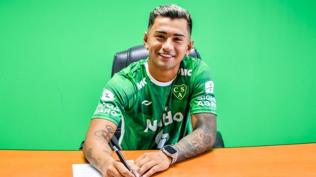 Frías dejó nuevamente Central y se trasladó a Junín para jugar un año en Sarmiento.