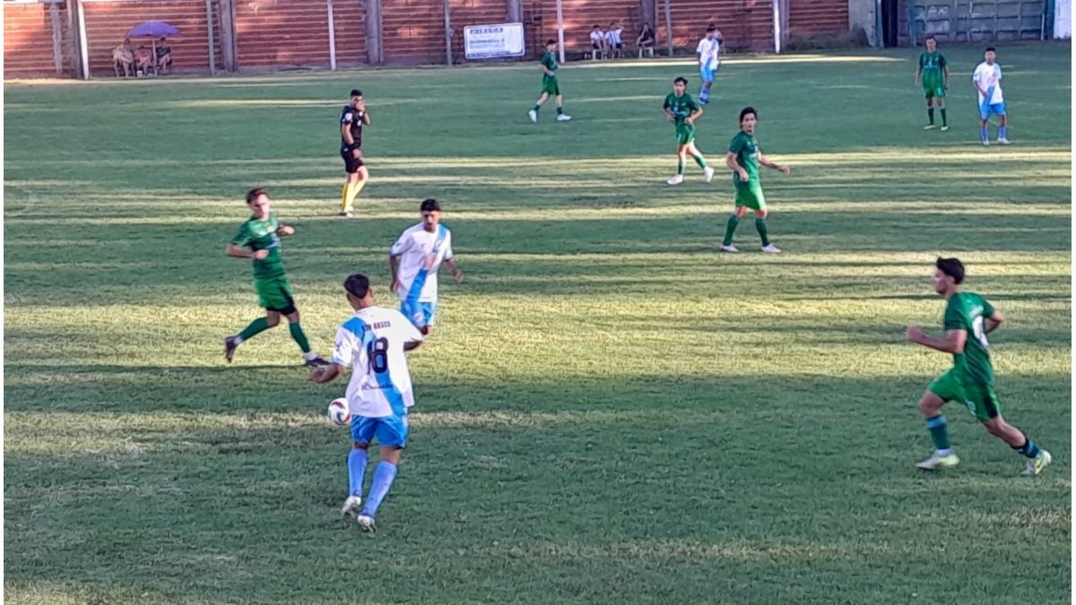Don Bosco goleó a Unión de Crespo