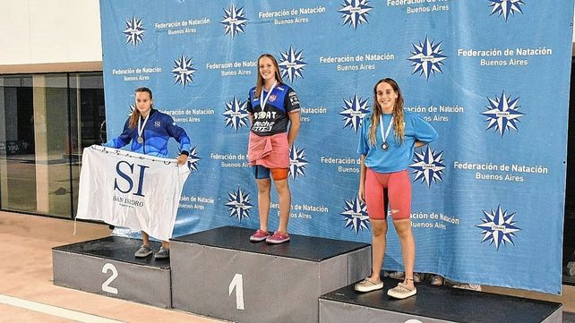 La santafesina Candela Giordanino volvió a refrendar sus condiciones