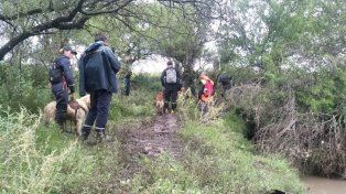 El hombre fue encontrado a unos 200 metros de su tractor y pertenencias cerca del cauce de arroyo Clé