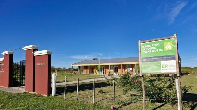 Finalizaron mejoras edilicias en una escuela rural de Feliciano.