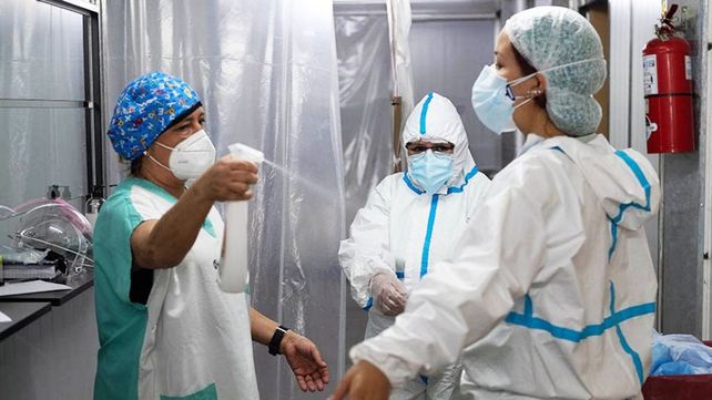Covid-19: detectan cepas Manaos y Reino Unido en pacientes