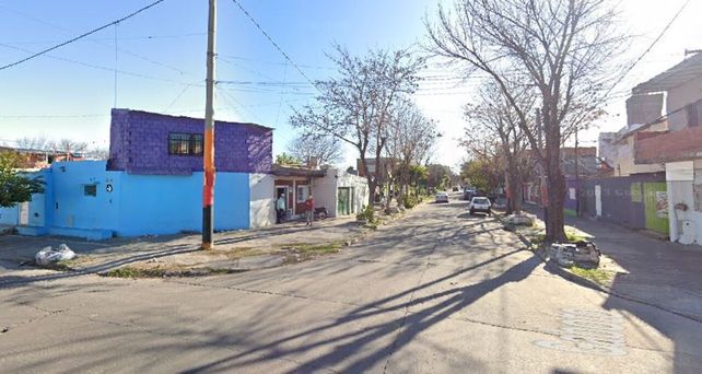 Corrientes al 3100, la zona donde ejecutaron a Marini.