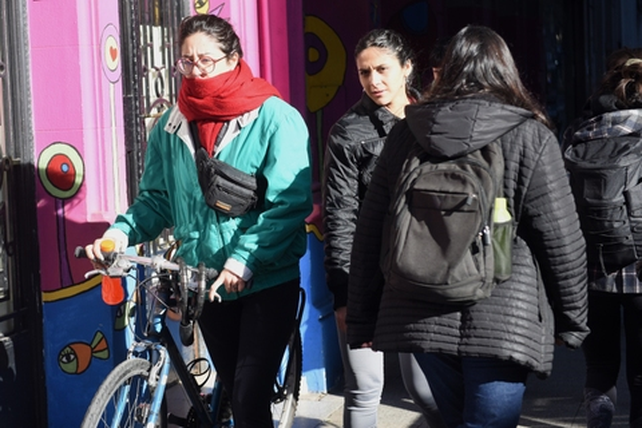 La ola de frío afecta a Rosario