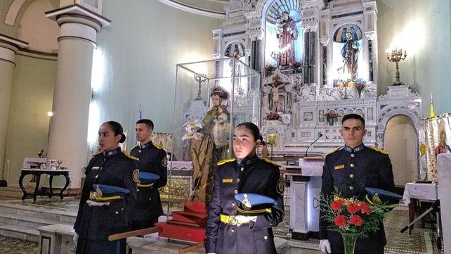 Patrono. Cuando don Tomás de Rocamora estableció de modo oficial la ciudad de Gualeguay realizando el trazado