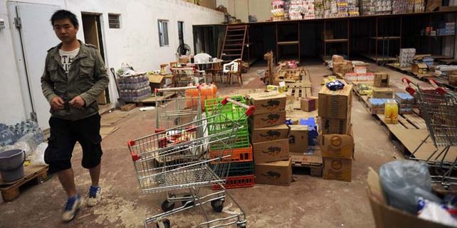 El municipio de Villa Gobernador Gálvez admite que el dueño de súper chino se fue por miedo a saqueos