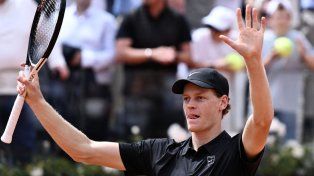 Sinner se metió en las semifinales del Masters 1000 de Roma y logró un récord histórico