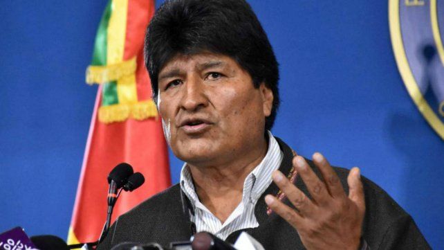 Evo Morales renunció a la presidencia tras denunciar un golpe de Estado