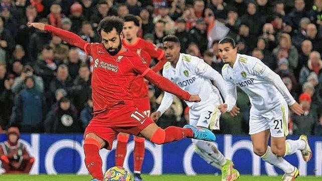 El Leeds sufrió una durísima derrota frente a Liverpool