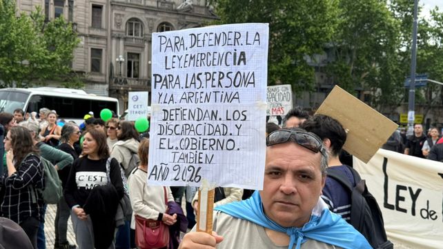 Ley de Discapacidad. Se alcanzó la media sanción con 237 votos positivos