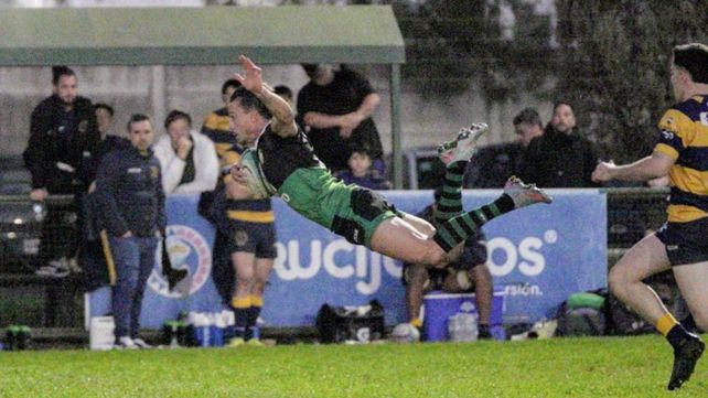 Se viene el try de Juan Imhoff