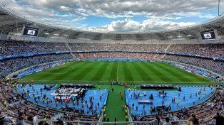 La cancha de Santiago del Estero podría ser una de las sedes.