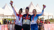 Ciclismo: Delfina Dibella ganó la primera medalla argentina en el tercer día de competición