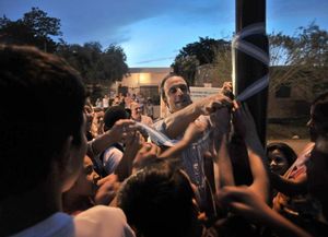 Los vecinos de barrio Cabal disfrutan de una nueva iluminación de calidad