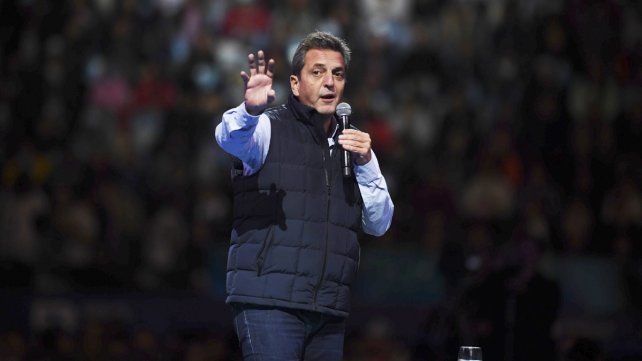 Sergio Massa-Agustín Rossi es la fórmula de unidad peronista
