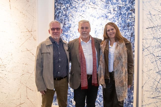 El Museo Estévez inauguró una muestra de arte de Gabriel Redolfi