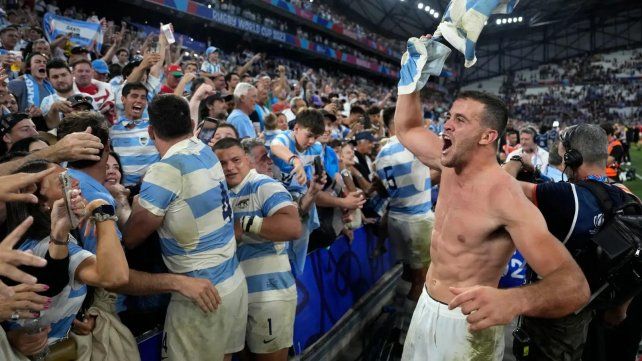 El rugby me da revancha, celebra Boffelli, máximo anotador ante Gales
