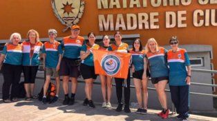 La Asociación del Litoral participó con nueve nadadores. Como equipo finalizaron séptimos.