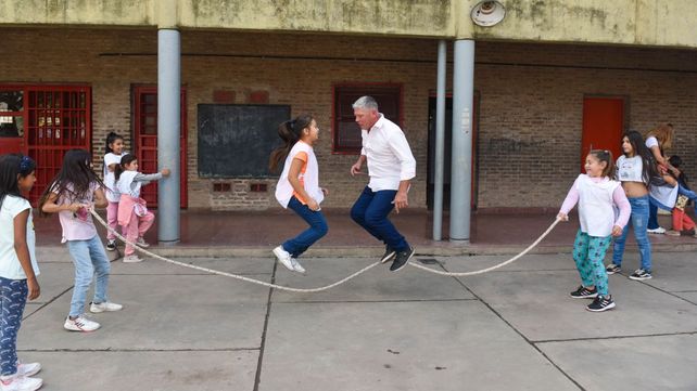 Patios de paz, una respuesta de la escuela a la violencia social