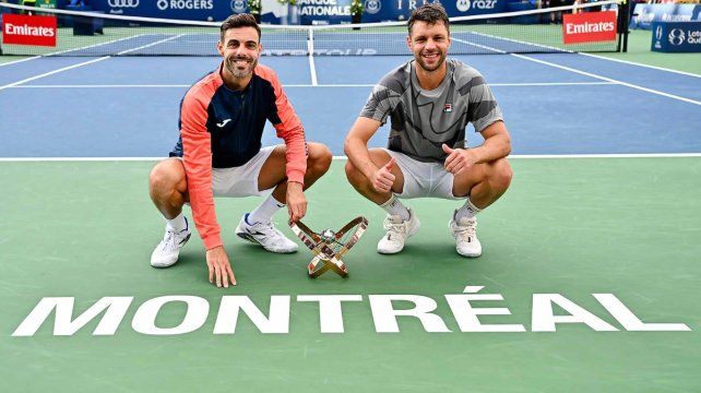 Zeballos-Granollers, campeones del ATP de Montreal 2024