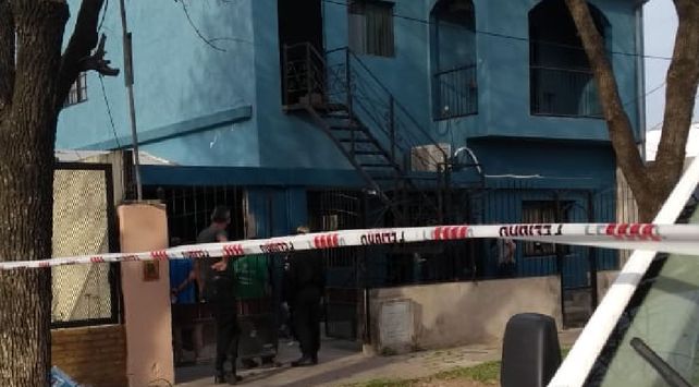 Balearon a dos policías en allanamiento en San Lorenzo